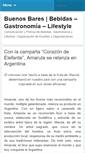 Mobile Screenshot of buenosbares.com