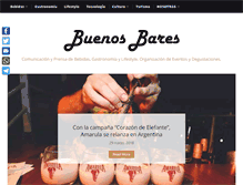 Tablet Screenshot of buenosbares.com